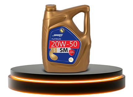 پلاتینیوم 20W50، روغن موتور