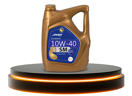 پلاتینیوم 10W40، روغن موتور