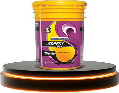 اسپیدی سوپر شارژ 25W50 ، روغن موتور خودرو
